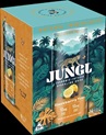 Jungl- Blackberry Yuzu Cannabis-Infused Sparkling Drink 10 mg (4 pack) 